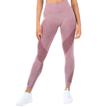 Women hot sales plain workout fitness running yoga pants leggings soft stretch tights